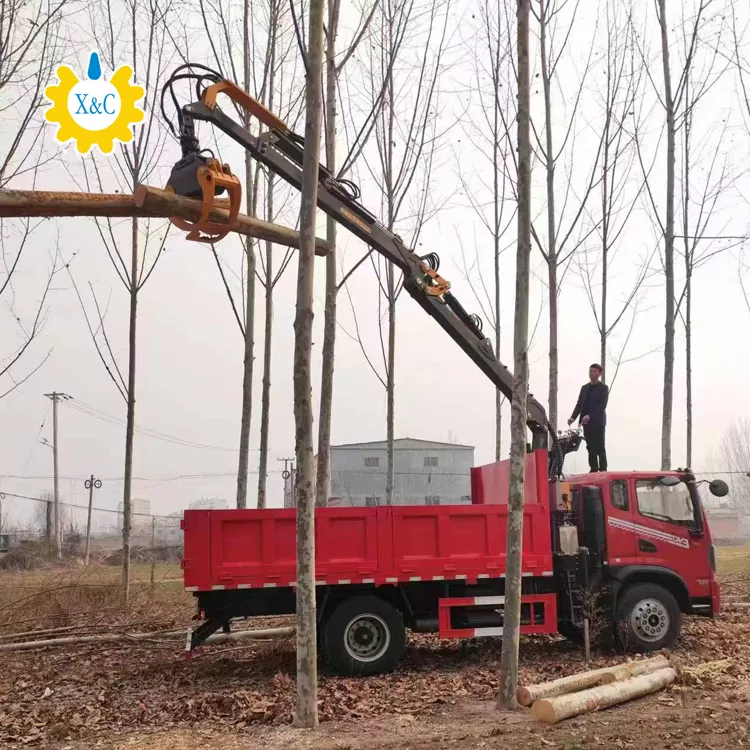 The Benefits Of 8 Different Types Of Log Grapples XCYY